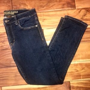 American Eagle Men’s Jeans-Dark Wash Slim Straight